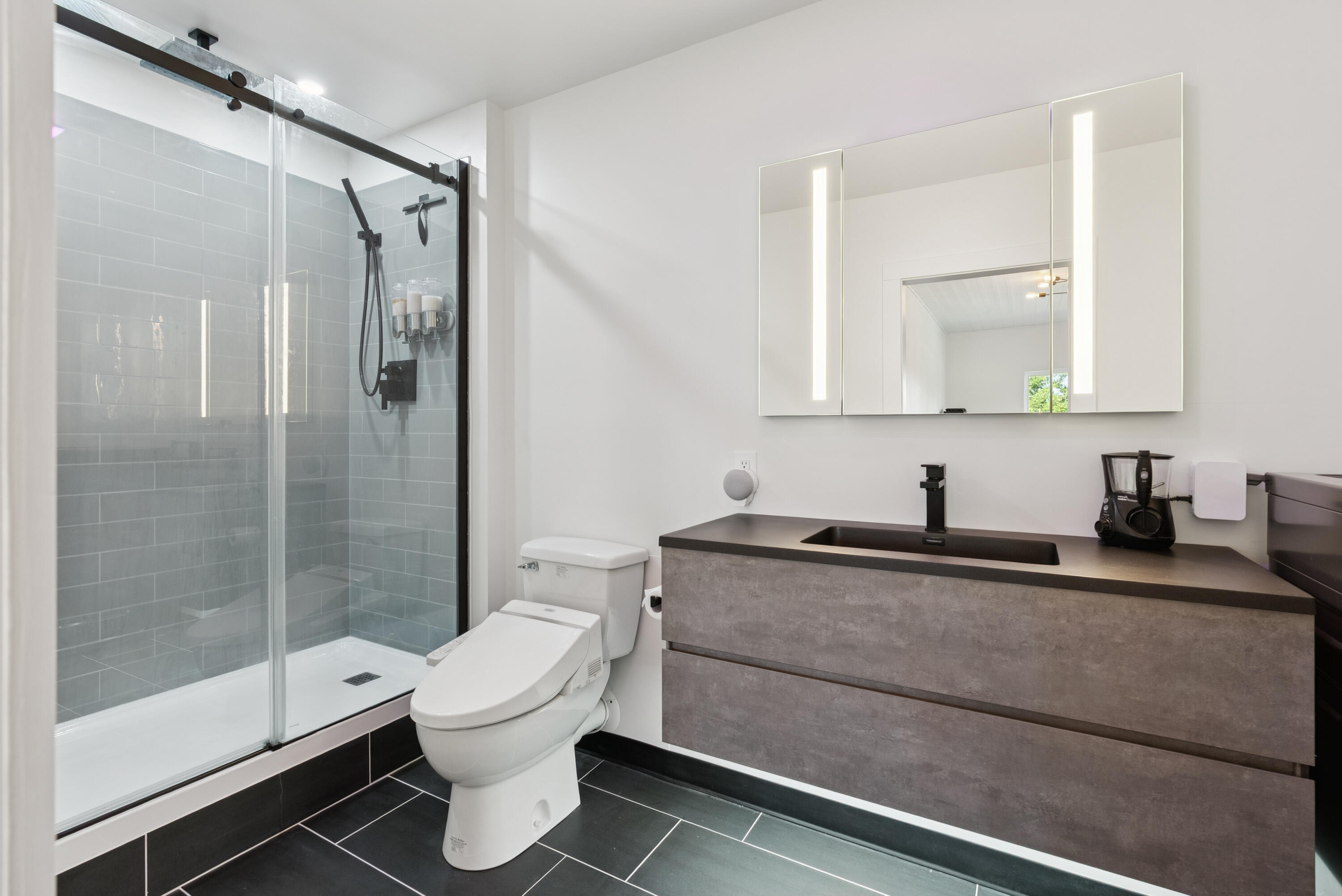 341 Outlook Road Bryant Pond, ME 04219 - Photo 51 of 112 lower level bath