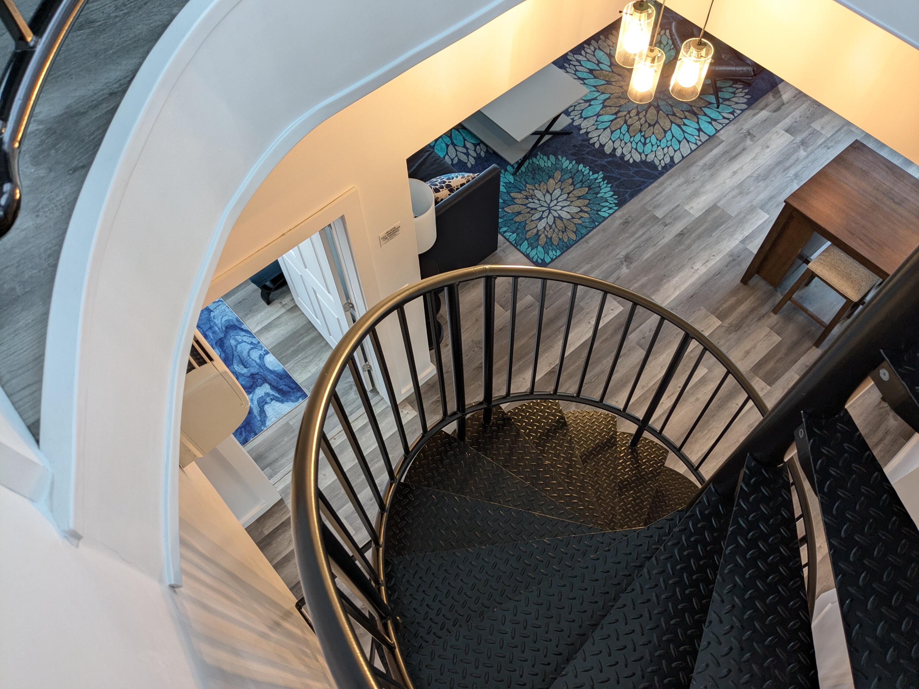 341 Outlook Road Bryant Pond, ME 04219 - Photo 77 of 112 Metal Staircase