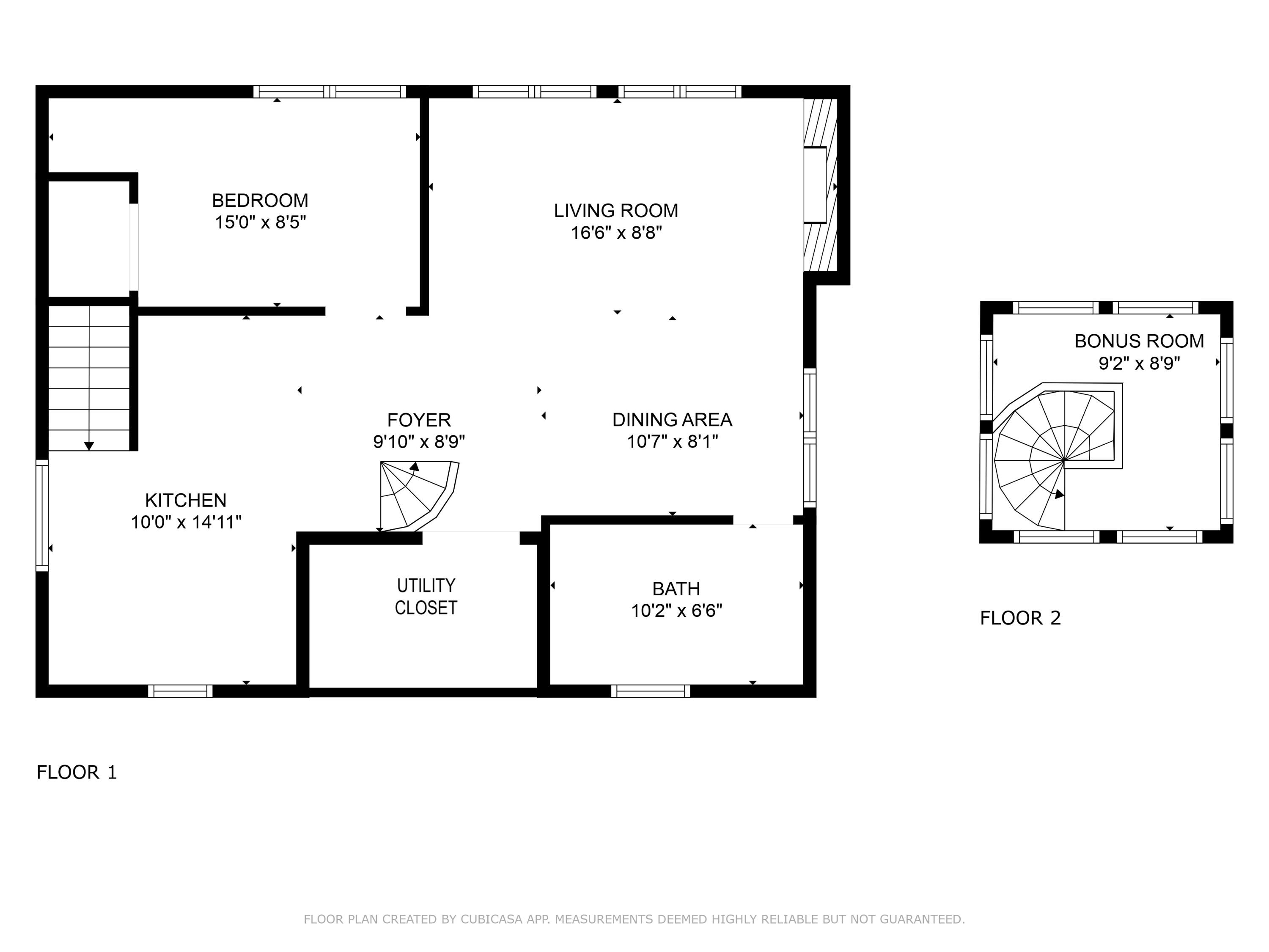 341 Outlook Road Bryant Pond, ME 04219 - Photo 112 of 112 In Law Floor Plan