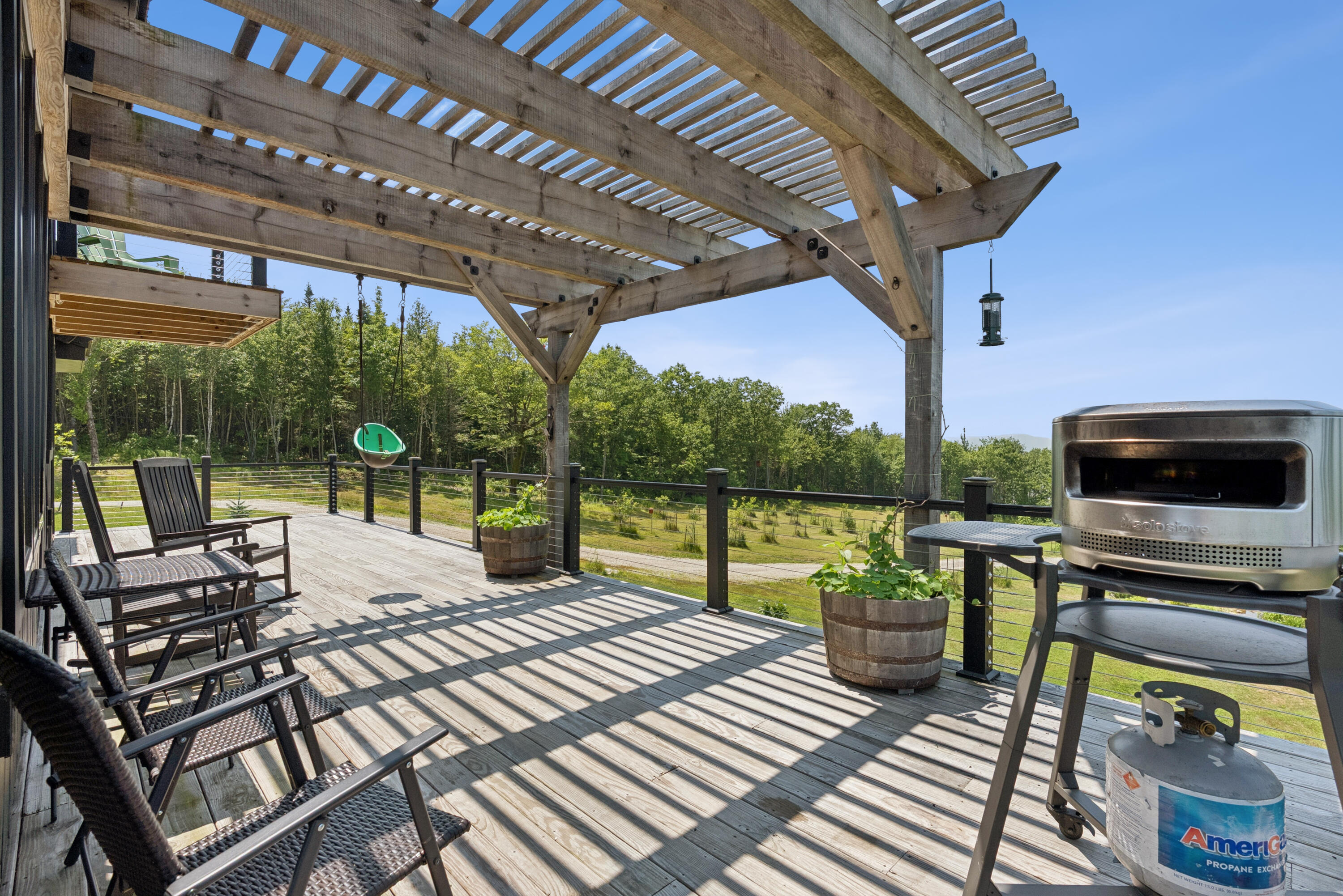 341 Outlook Road Bryant Pond, ME 04219 - Photo 82 of 112 Wrap Around Deck