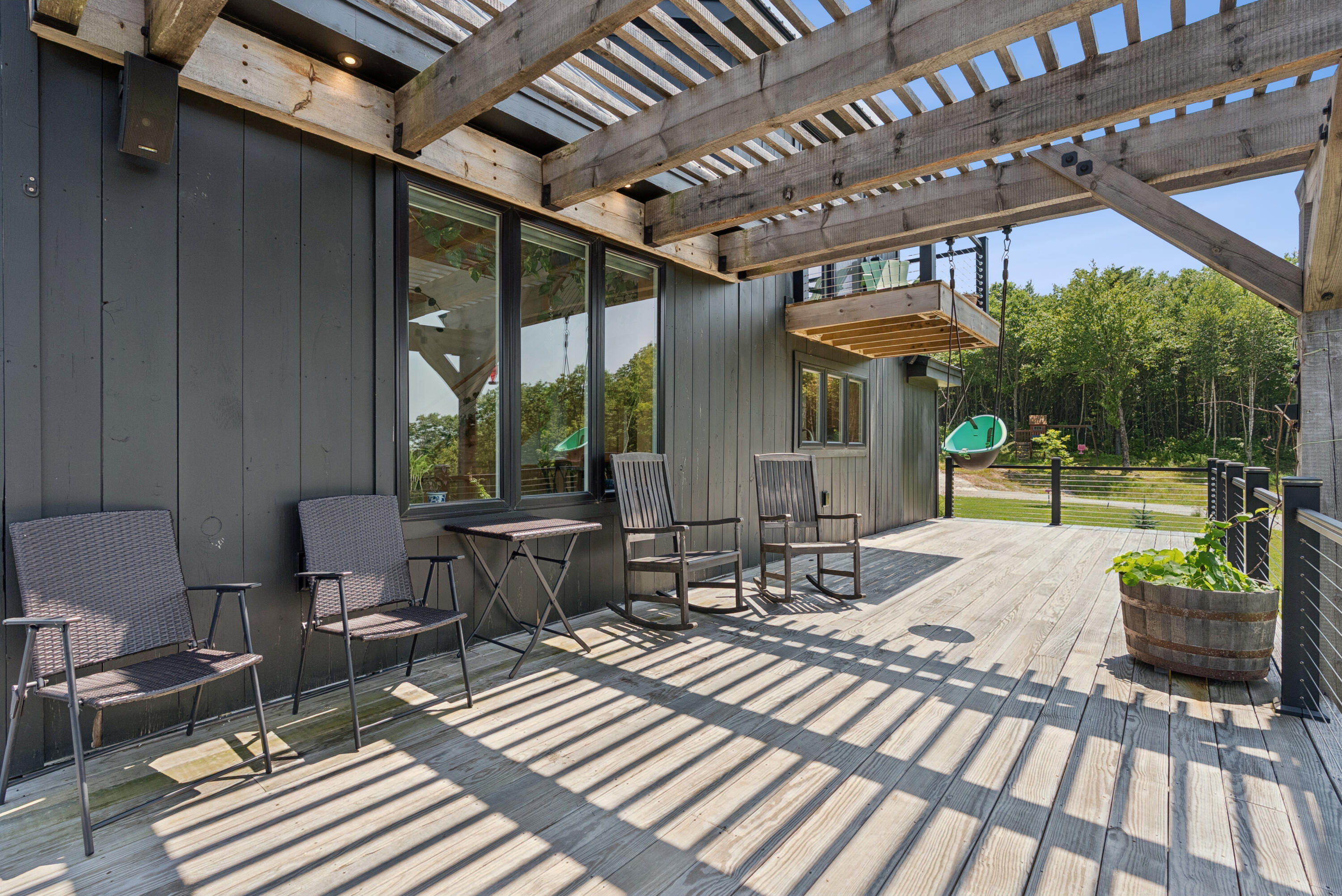 341 Outlook Road Bryant Pond, ME 04219 - Photo 83 of 112 Wrap Around Deck