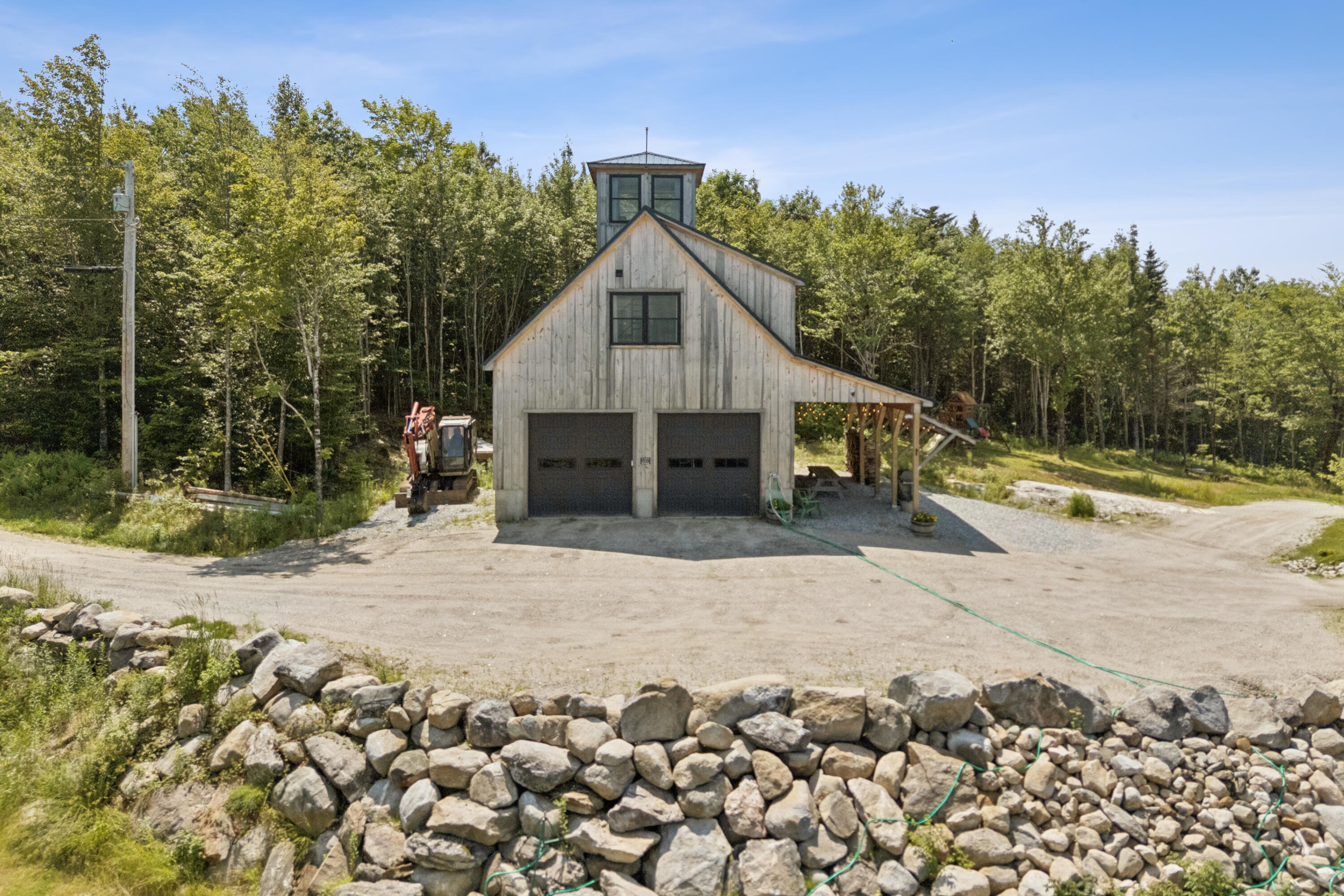 341 Outlook Road Bryant Pond, ME 04219 - Photo 86 of 112 Garage and In Law