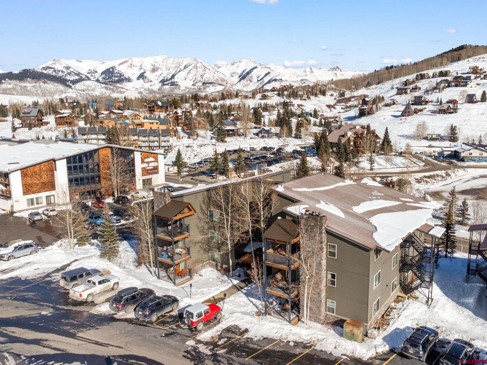 651 Gothic Road, Unit 505 Crested Butte, CO 81225 - Photo 3 of 44 a view of city