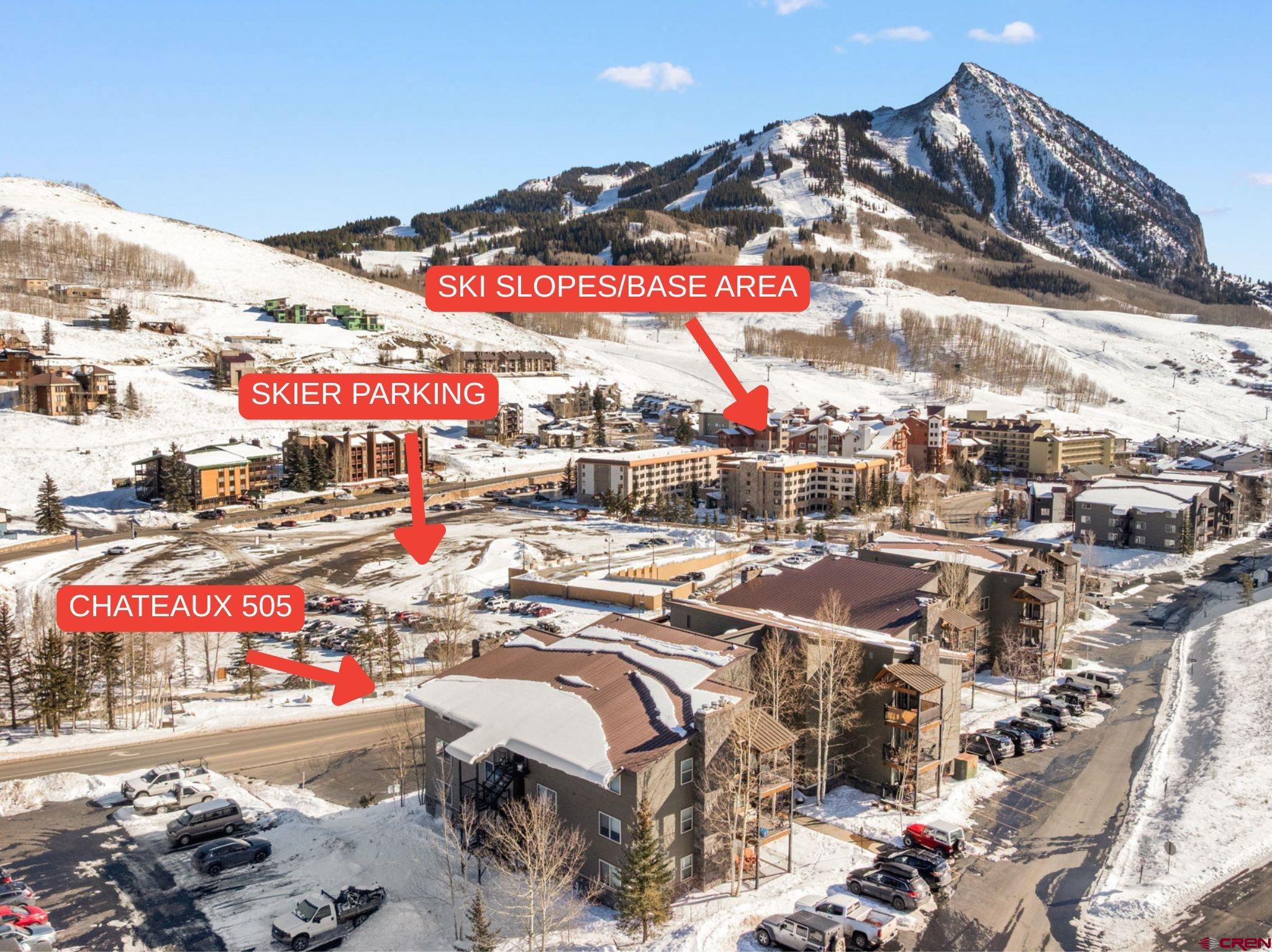 651 Gothic Road, Unit 505 Crested Butte, CO 81225 - Photo 37 of 44 a city view