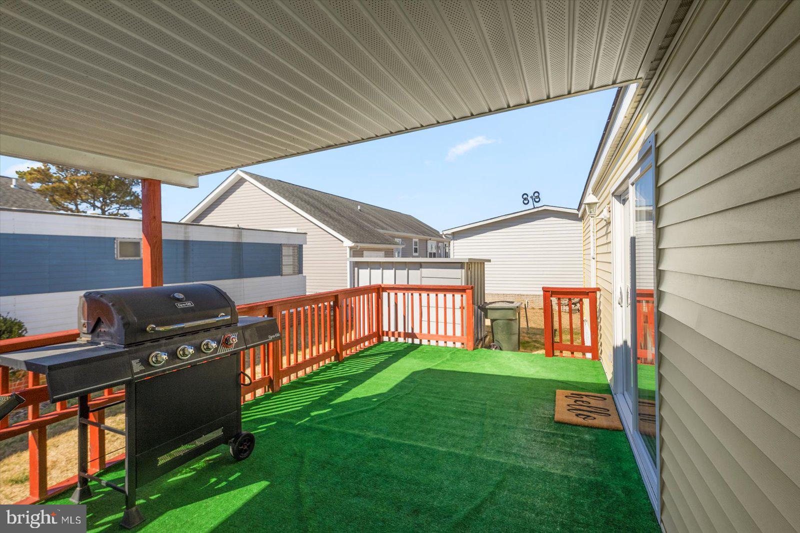 120 Pine Tree Road Ocean City, MD 21842 - Photo 35 of 50 Partially Covered Front Porch