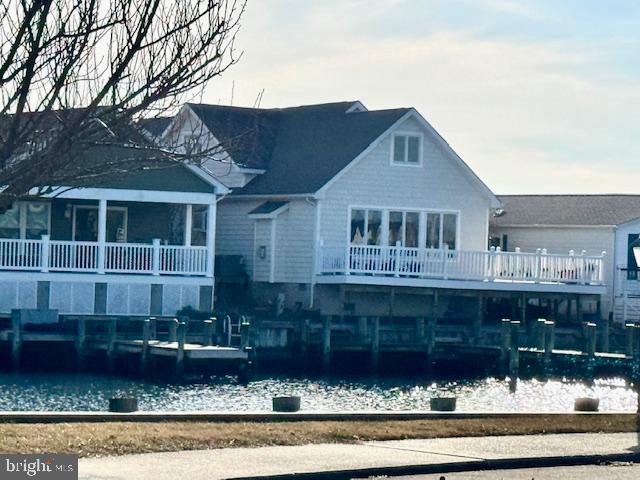 120 Pine Tree Road Ocean City, MD 21842 - Photo 4 of 50 Peaks Of Water Views Across The Street