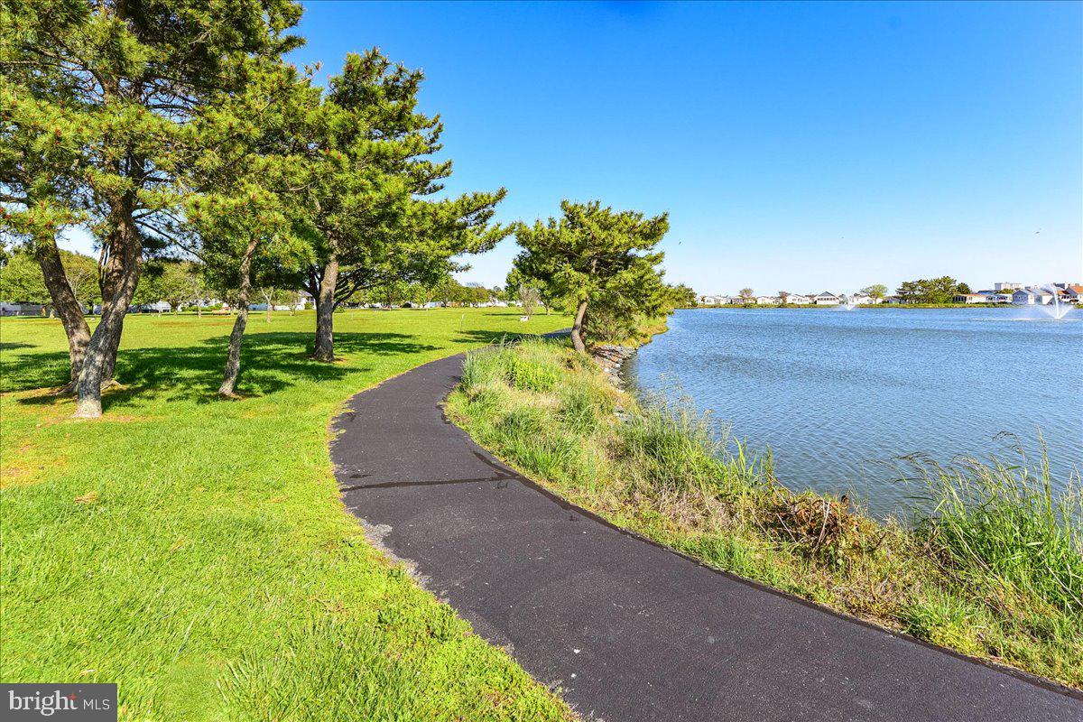 120 Pine Tree Road Ocean City, MD 21842 - Photo 41 of 50 Pond w/ Walking/Jogging Path