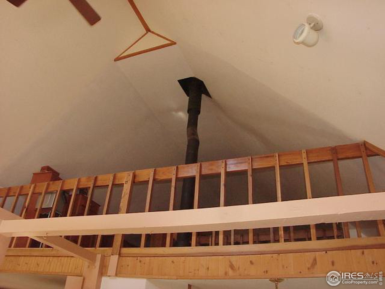 104 Claudius Road Black Hawk, CO 80422 - Photo 4 of 6 a view of wooden balcony
