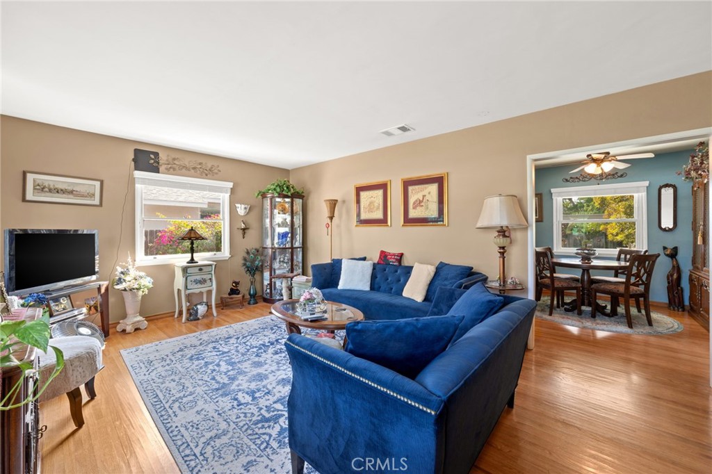 3924 Wayne Court Riverside, CA 92504 - Photo 13 of 31 a living room with furniture and a flat screen tv