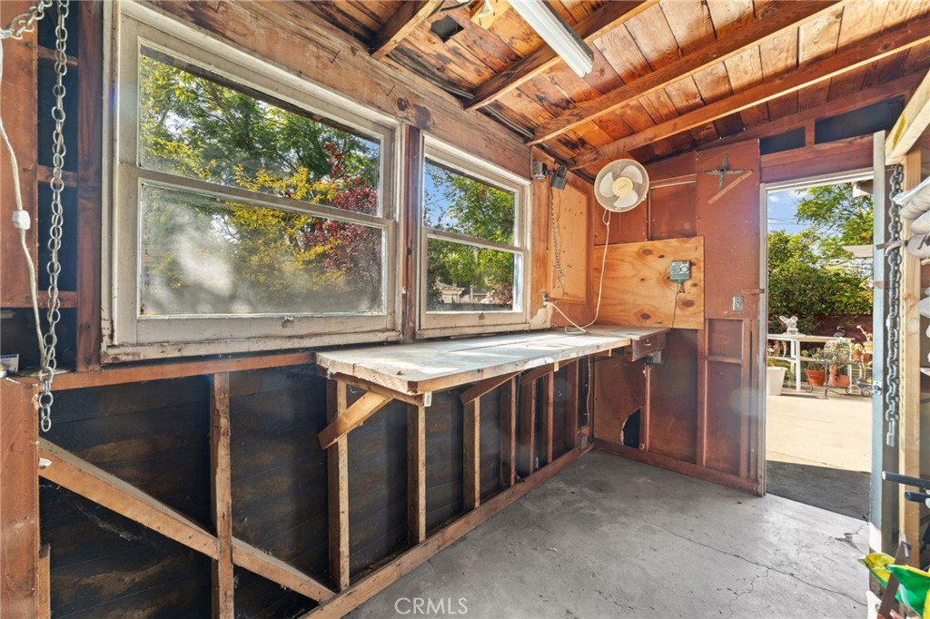 3924 Wayne Court Riverside, CA 92504 - Photo 27 of 31 a view of a large room with wooden floor and windows