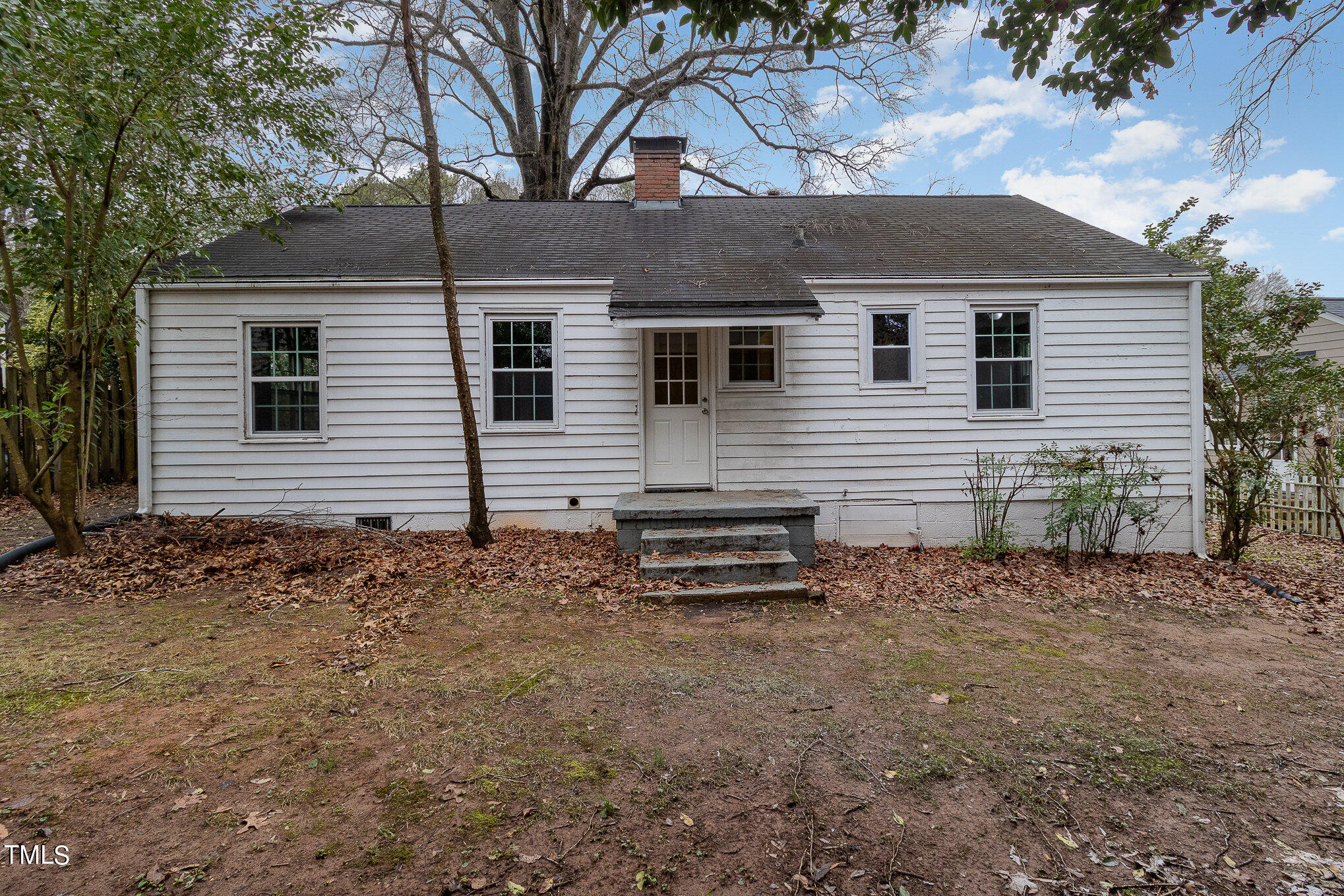 2813 Fowler Avenue Raleigh, NC 27607 - Photo 24 of 30 a view of a house with a yard