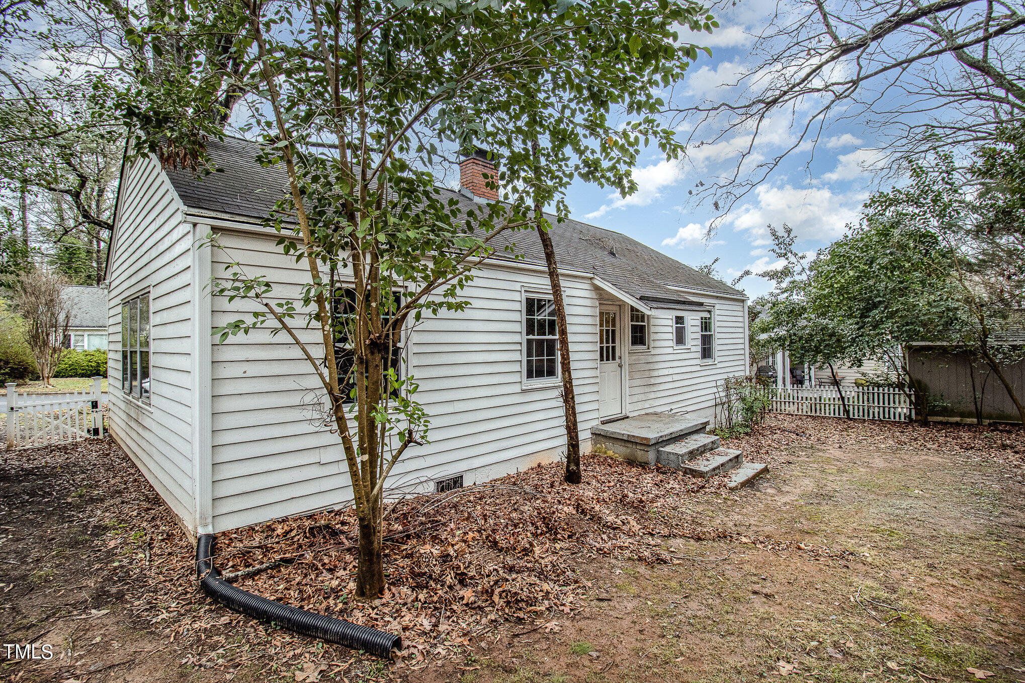 2813 Fowler Avenue Raleigh, NC 27607 - Photo 26 of 30 a view of a house with a yard