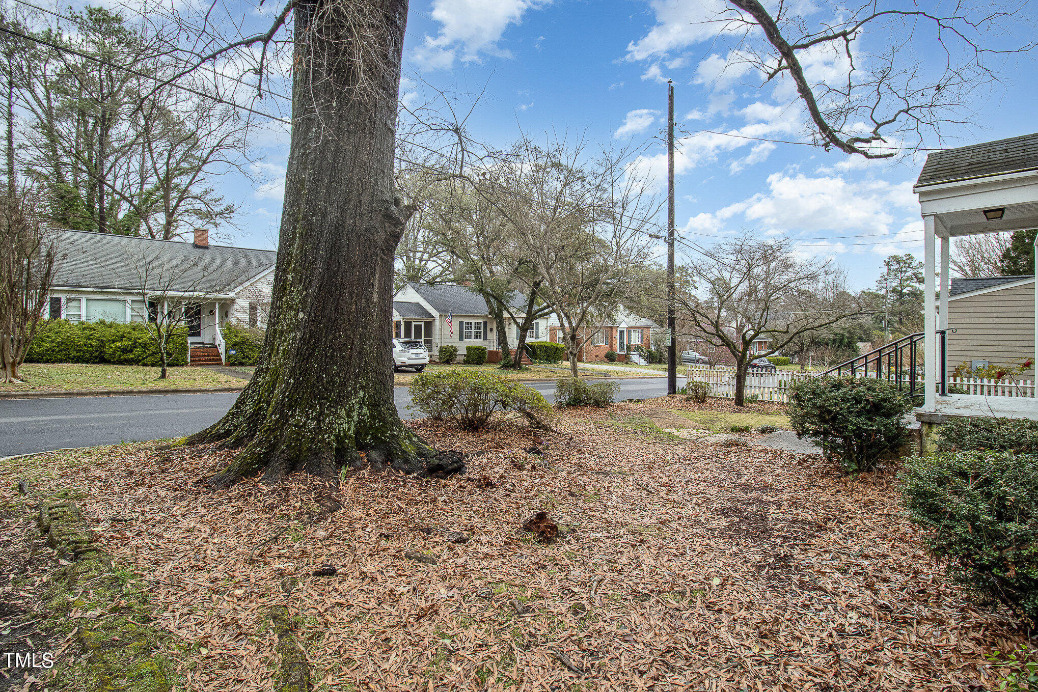 2813 Fowler Avenue Raleigh, NC 27607 - Photo 27 of 30 a view of road and trees
