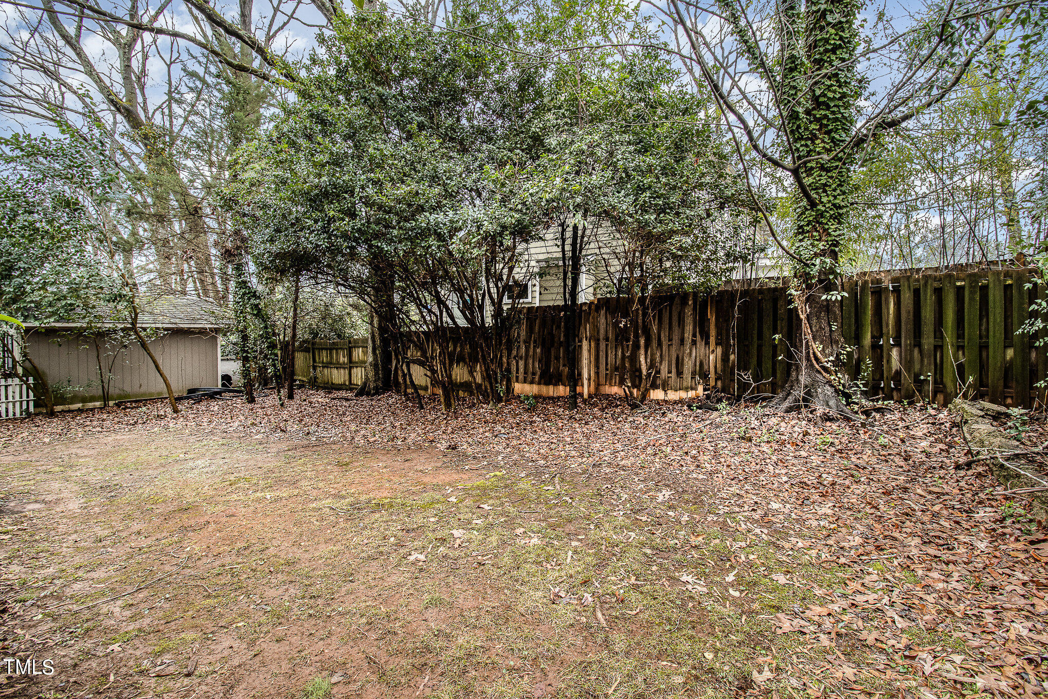2813 Fowler Avenue Raleigh, NC 27607 - Photo 28 of 30 a view of a backyard