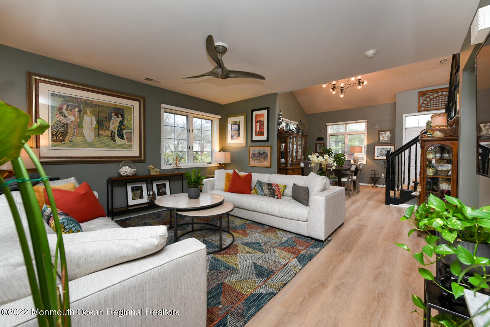 79 D Winthrop Road, Unit 79D Monroe Township, NJ 08831 - Photo 11 of 27 Living Room