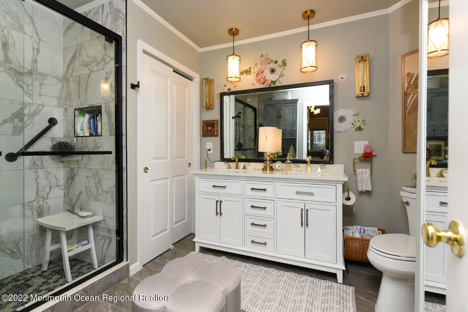 79 D Winthrop Road, Unit 79D Monroe Township, NJ 08831 - Photo 14 of 27 Primary Bathroom