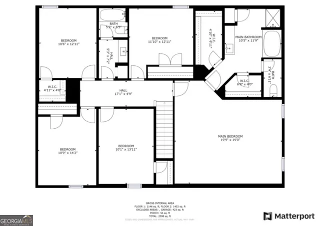 $2,495 | 7008 Pinehurst Way North, Macon, GA 31216