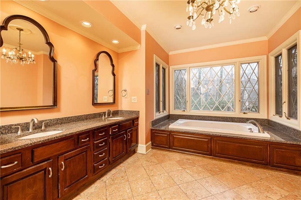 4457 Ridgegate Drive Northwest Peachtree Corners, GA 30097 - Photo 24 of 56