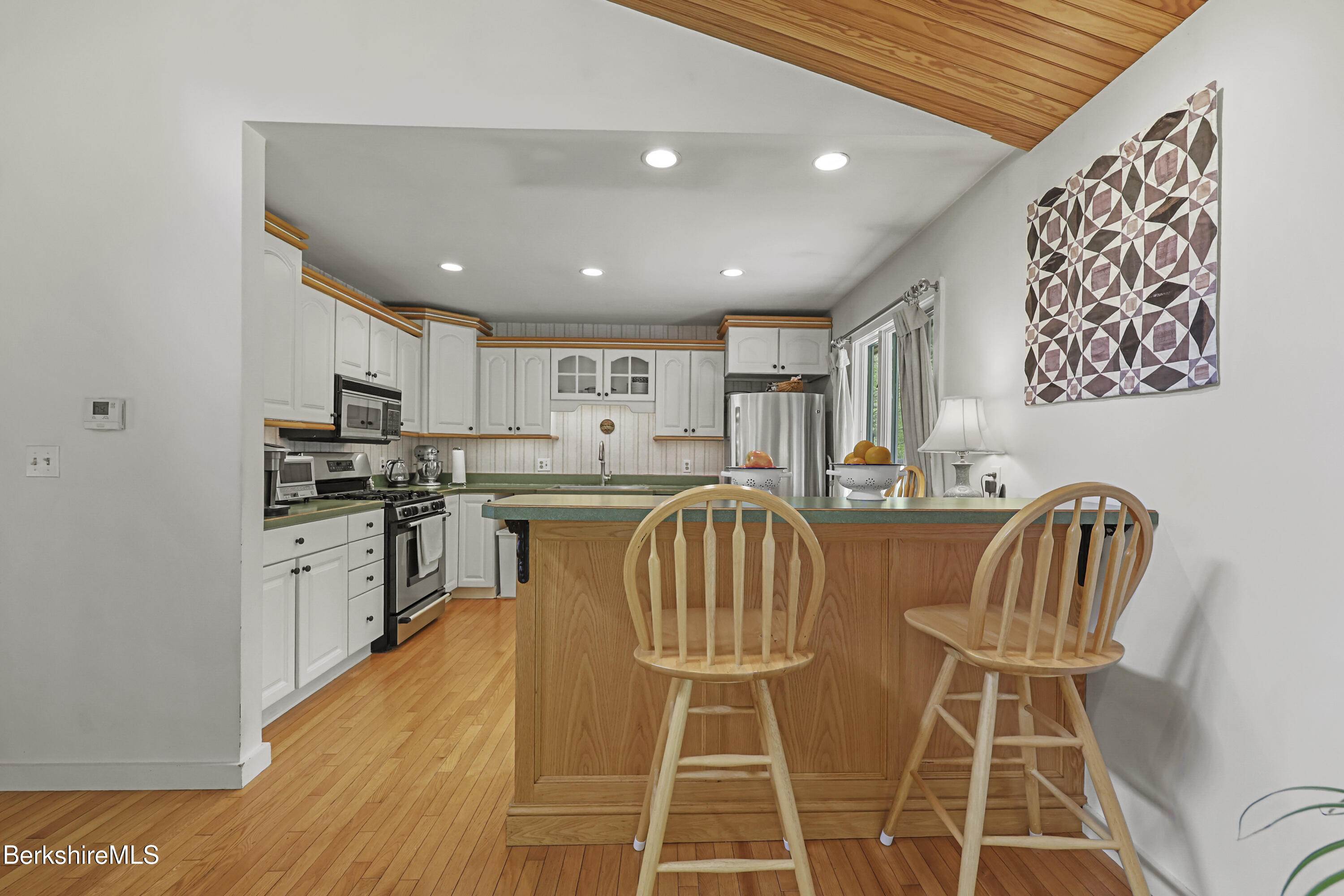 1862 Home Road Sheffield, MA 01230 - Photo 13 of 30 100 Second Floor Kitchen