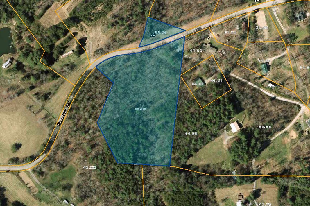 1 Epperson Road Tellico Plains, TN 37385 - Photo 40 of 40 1 Epperson Rd. GIS Map