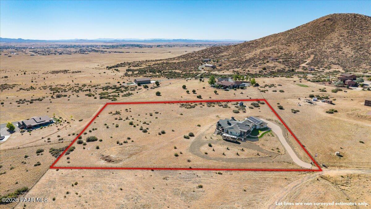 11455 East Harley Drive Prescott Valley, AZ 86315 - Photo 62 of 68 Aerial View E