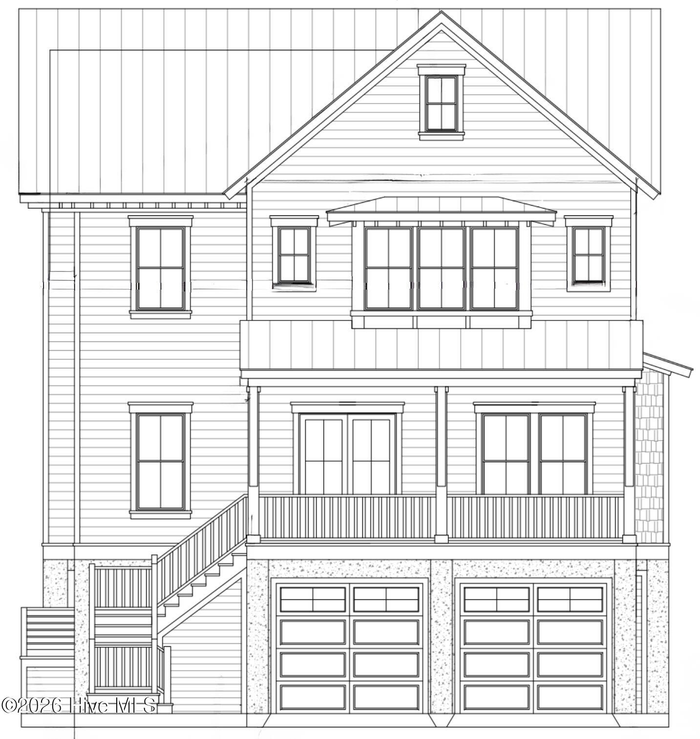 524 Freedom Park Road Beaufort, NC 28516 - Photo 1 of 16 Home to be built on Lot 341