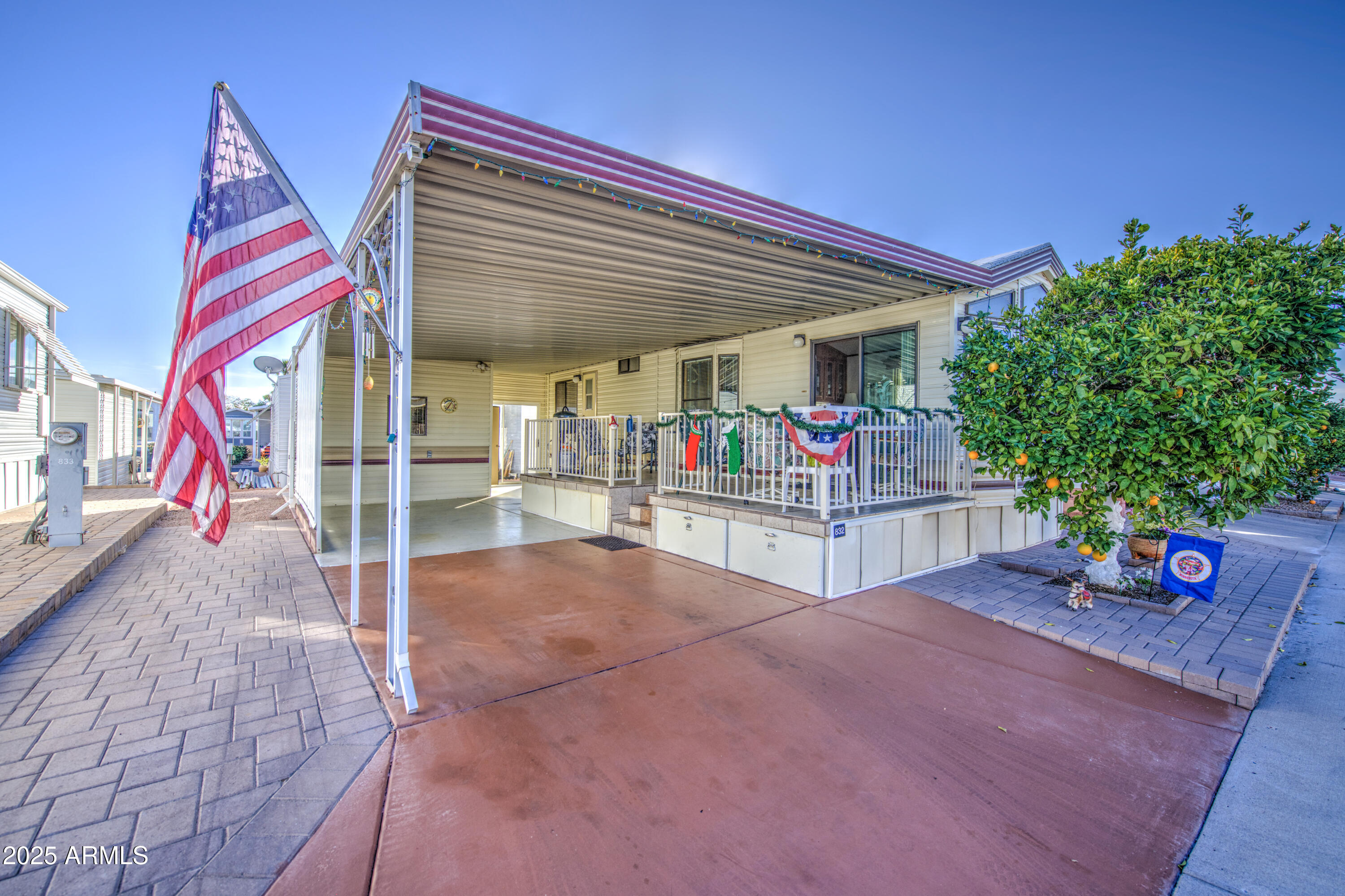 a view of entryway of house