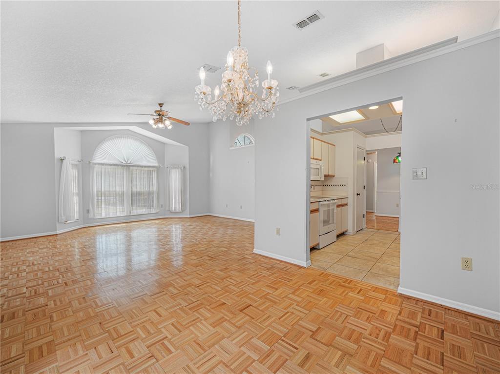 6011 Condor Drive Lakeland, FL 33809 - Photo 4 of 26 a view of a livingroom with a chandelier