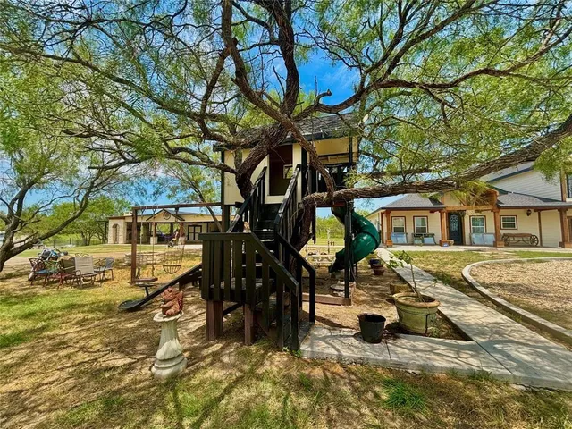 a view of a city with an ocean