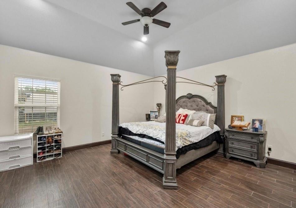 6051 County Road 1030 B Rice, TX 75155 - Photo 9 of 23 a bed room with bed and window