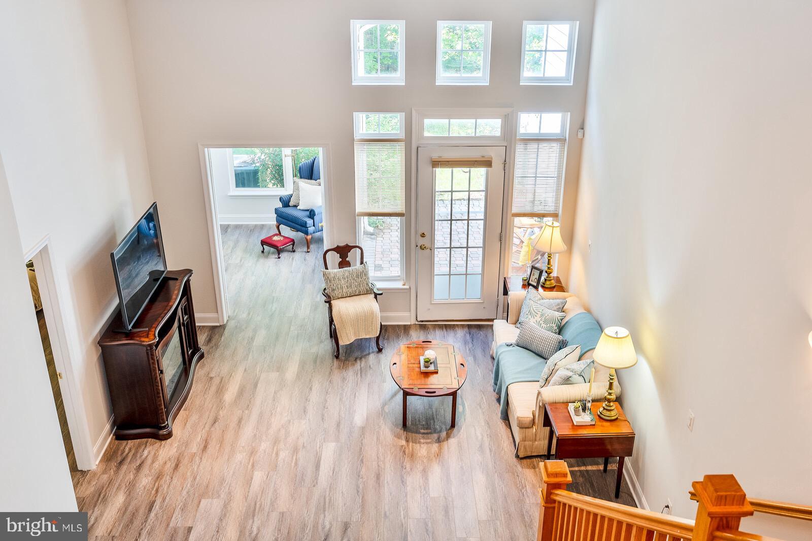 13132 Brooktree Lane Laurel, MD 20707 - Photo 25 of 35 AERIAL VIEW FROM THE 2ND FLOOR