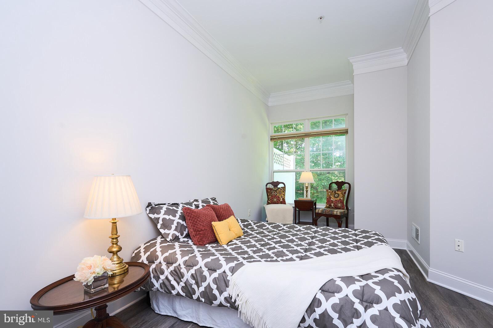 13132 Brooktree Lane Laurel, MD 20707 - Photo 6 of 35 LOVELY REAR VIEW FROM THE PRIMARY BEDROOM