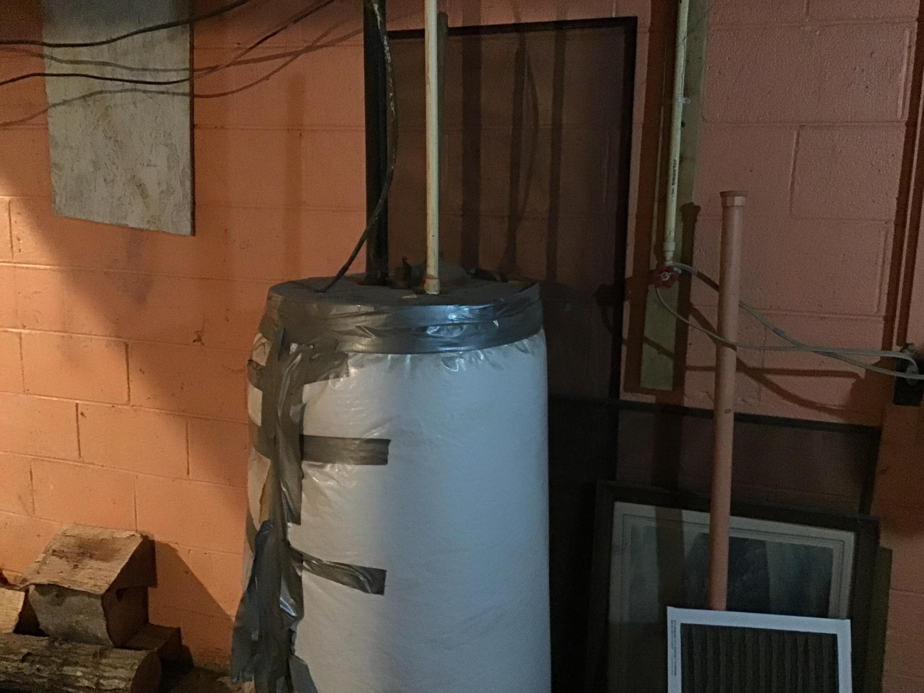 8148 Fairview Road Duffield, VA 24244 - Photo 29 of 38 WATER HEATER IN BASEMENT