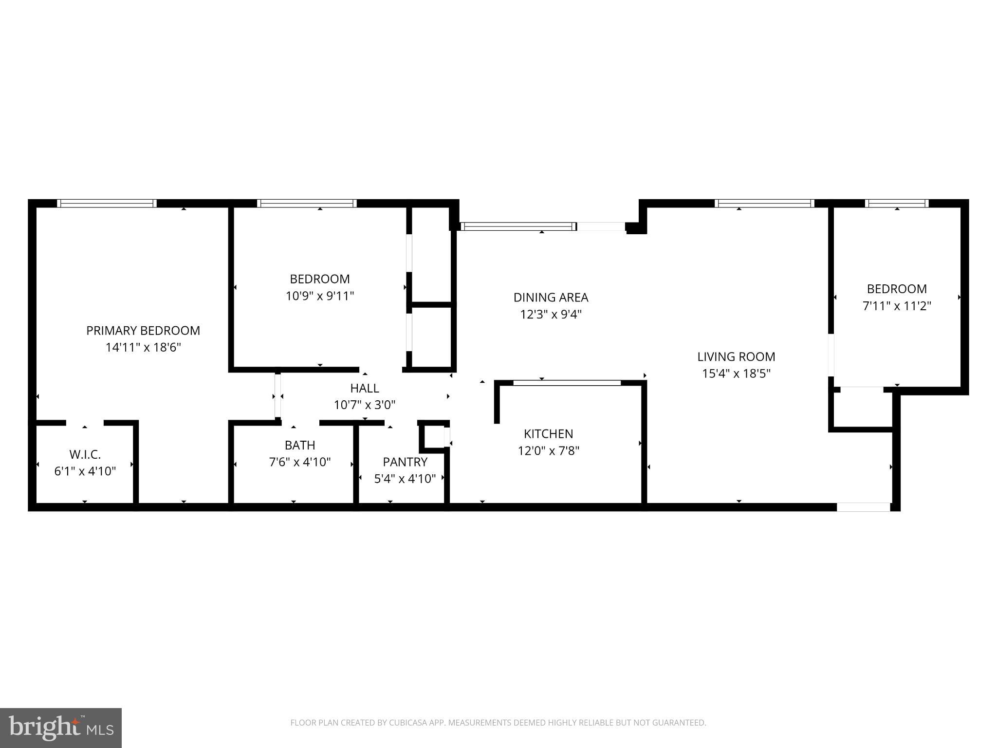 3754 Bel Pre Road, Unit 37541 Silver Spring, MD 20906 - Photo 28 of 28 2D Floor Plan