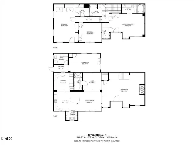a picture of a floor plan