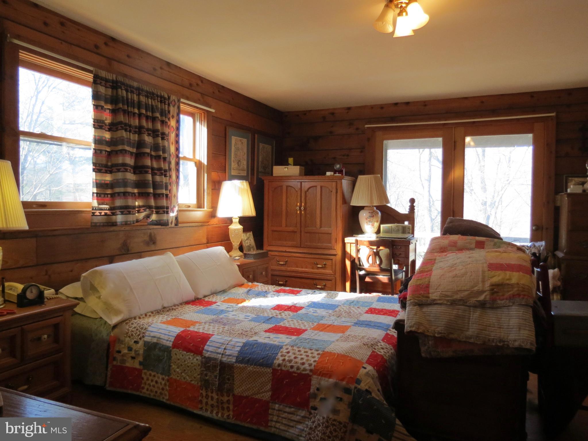 67 Briar Ridge Lane Sperryville, VA 22740 - Photo 13 of 16 Main floor bedroom