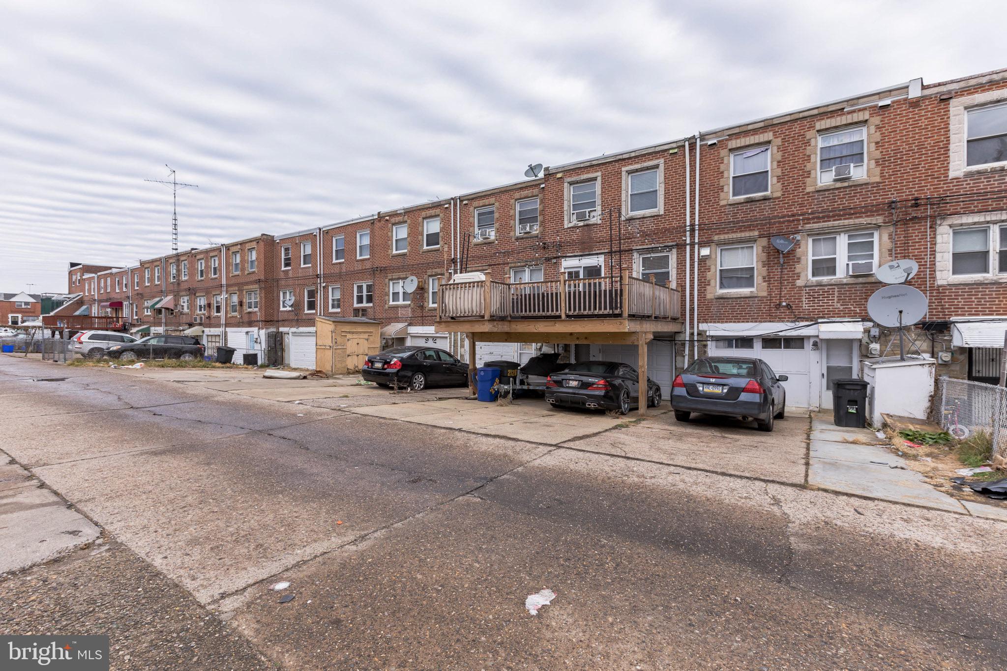 2126 Friendship Street Philadelphia, PA 19149 - Photo 24 of 24 Driveway with Parking