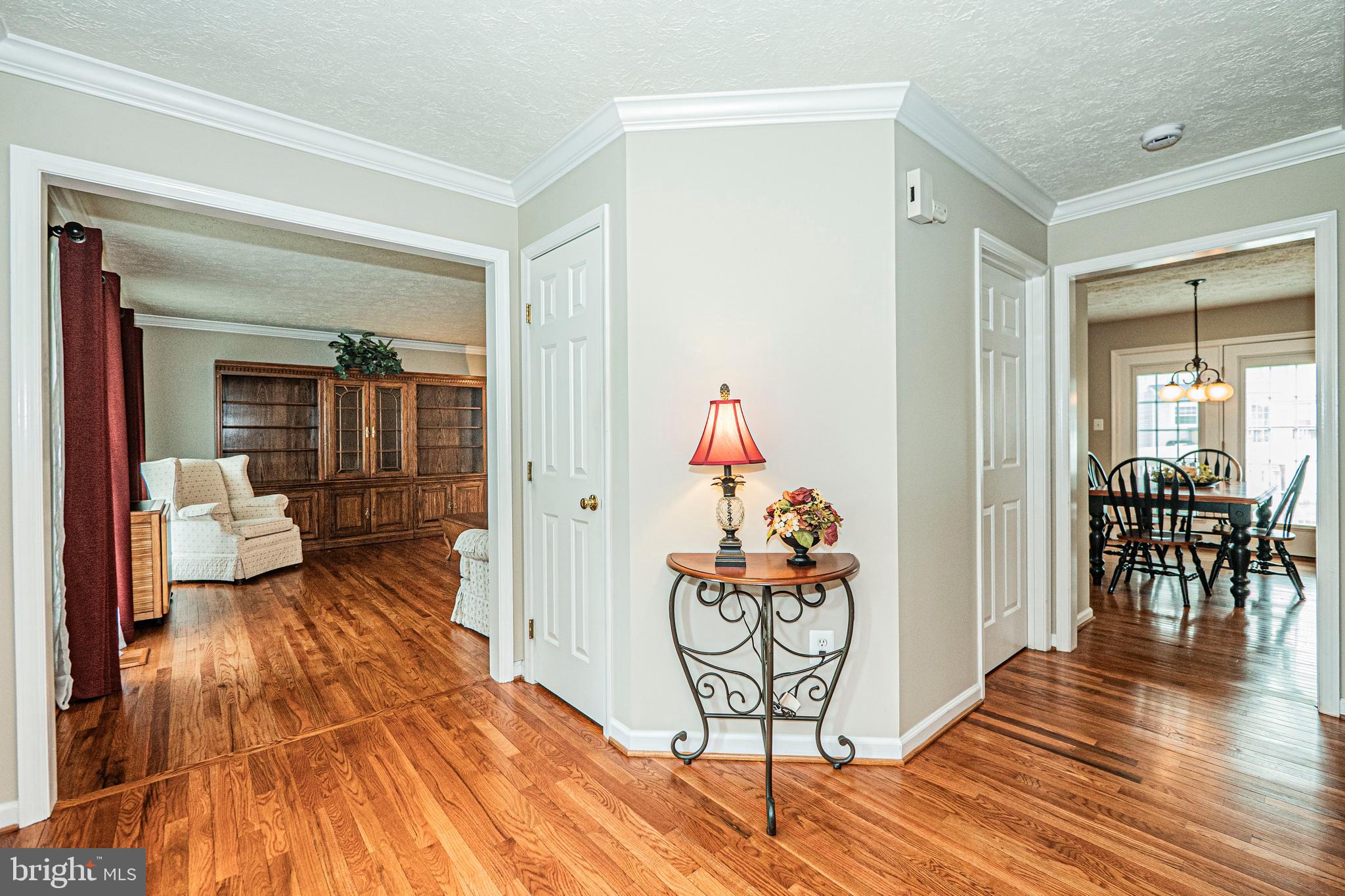 2 Redfern Place Boonsboro, MD 21713 - Photo 6 of 69 Foyer with Hardwood Floors