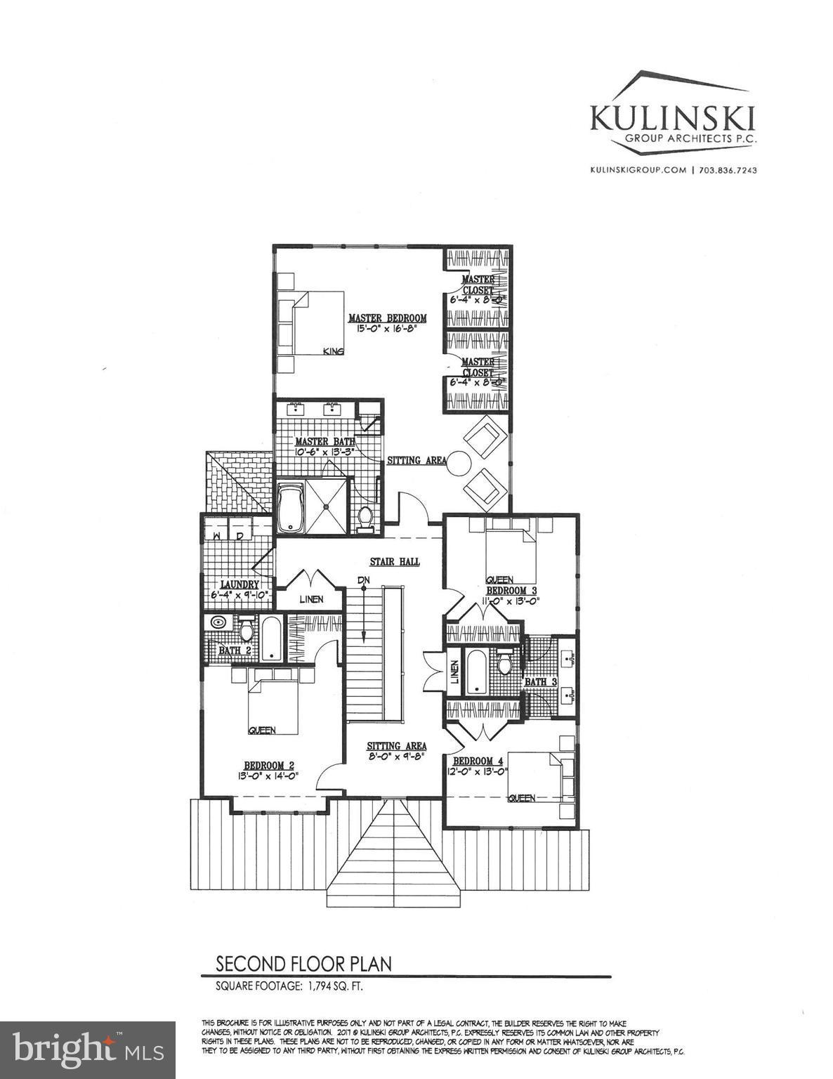 1407 Russell Road Alexandria, VA 22301 - Photo 3 of 4 Upper Level