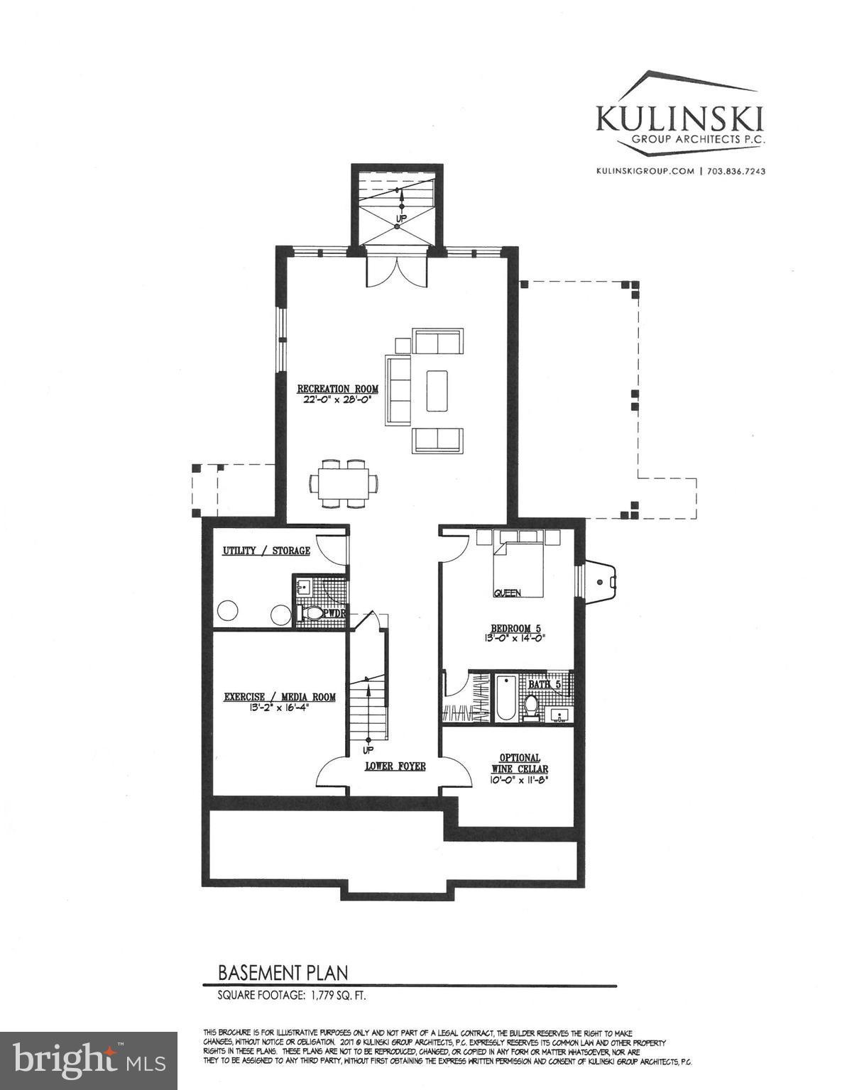 1407 Russell Road Alexandria, VA 22301 - Photo 4 of 4 Lower Level