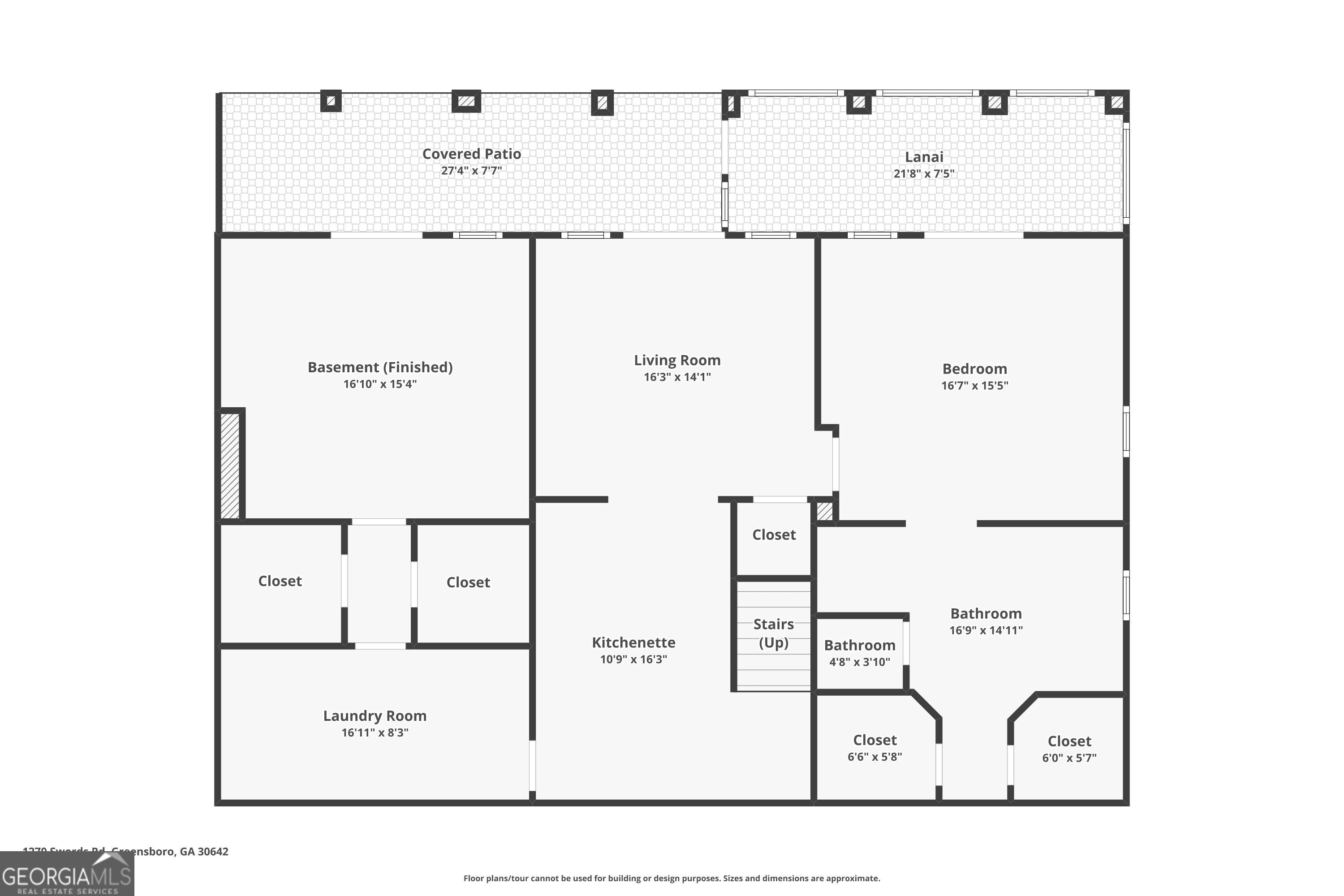 1270 Swords Road Greensboro, GA 30642 - Photo 43 of 44