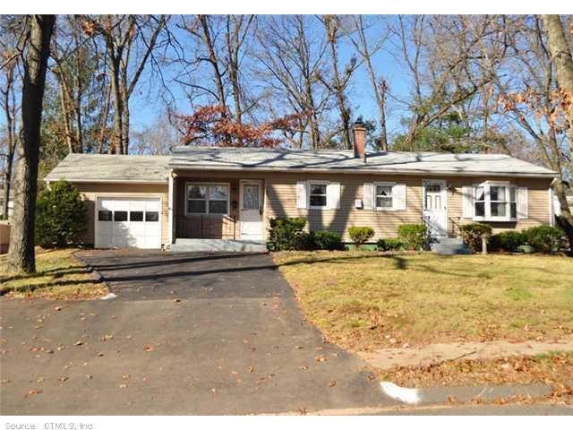 183 Brainard Road Enfield, CT 06082 - Photo 1 of 1 a view of a house with a outdoor space
