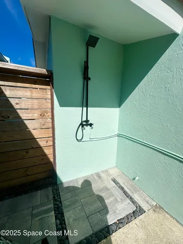 a view of railway station with furniture