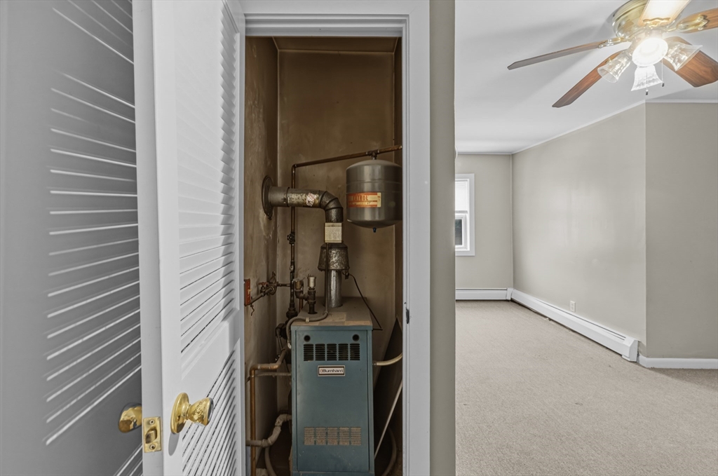 144 Choate Street Fall River, MA 02723 - Photo 20 of 42 a view of storage and utility room