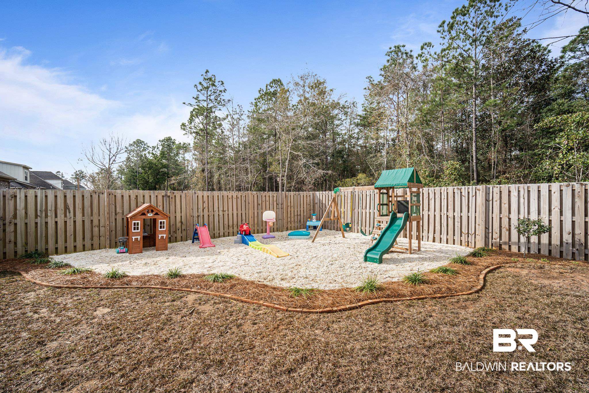 27765 Rhone Drive Daphne, AL 36526 - Photo 35 of 39 Play Area in Backyard