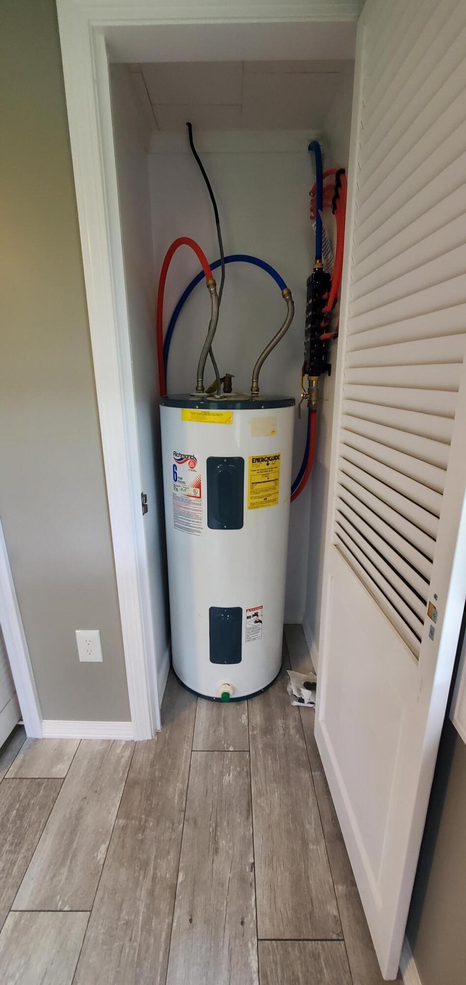 413 Palmyra Road St. Albans, ME 04971 - Photo 14 of 21 14 new hot water heater in 2nd bedroom c