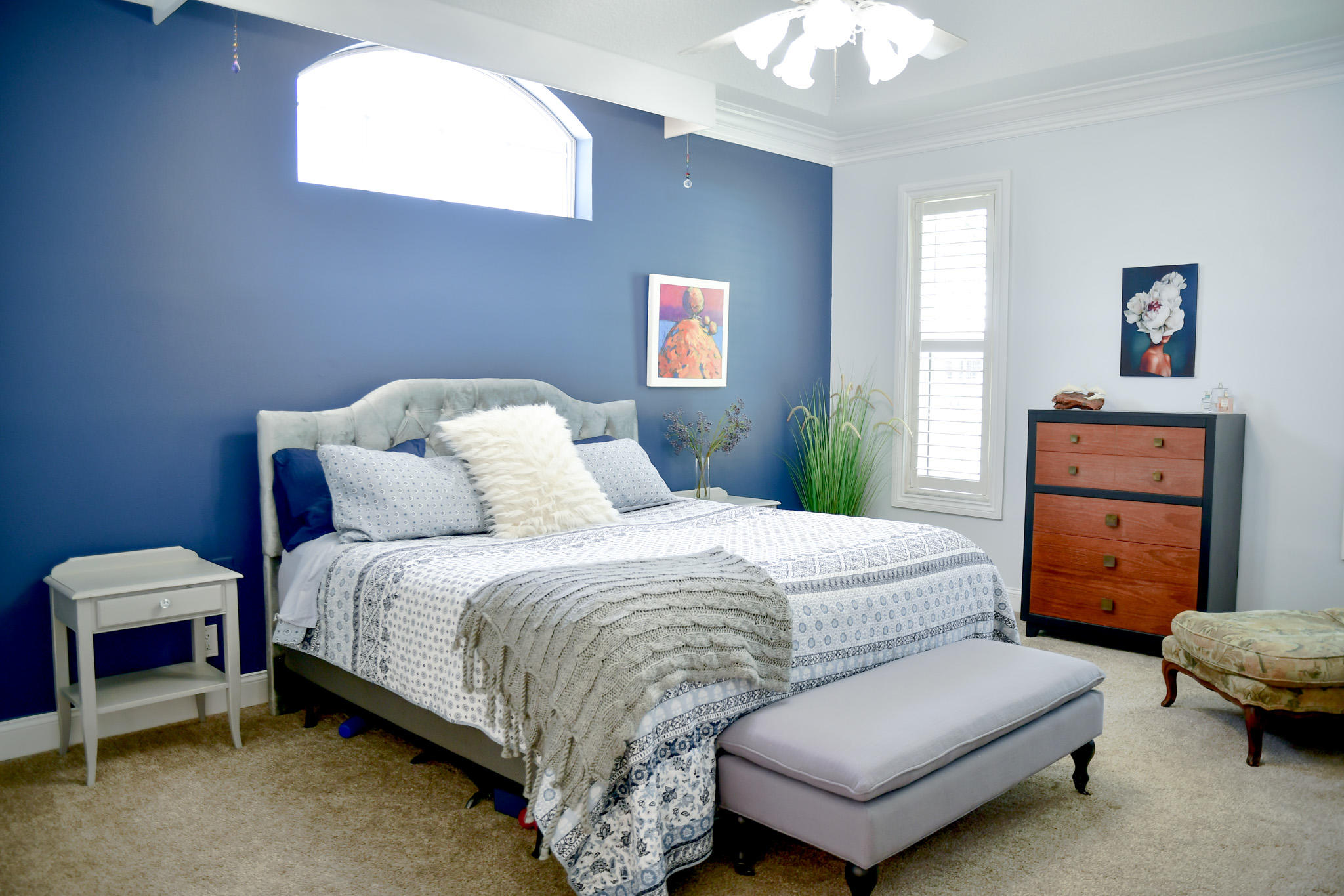 18263 River Oaks Drive Jupiter, FL 33458 - Photo 18 of 24 a bedroom with bed and window