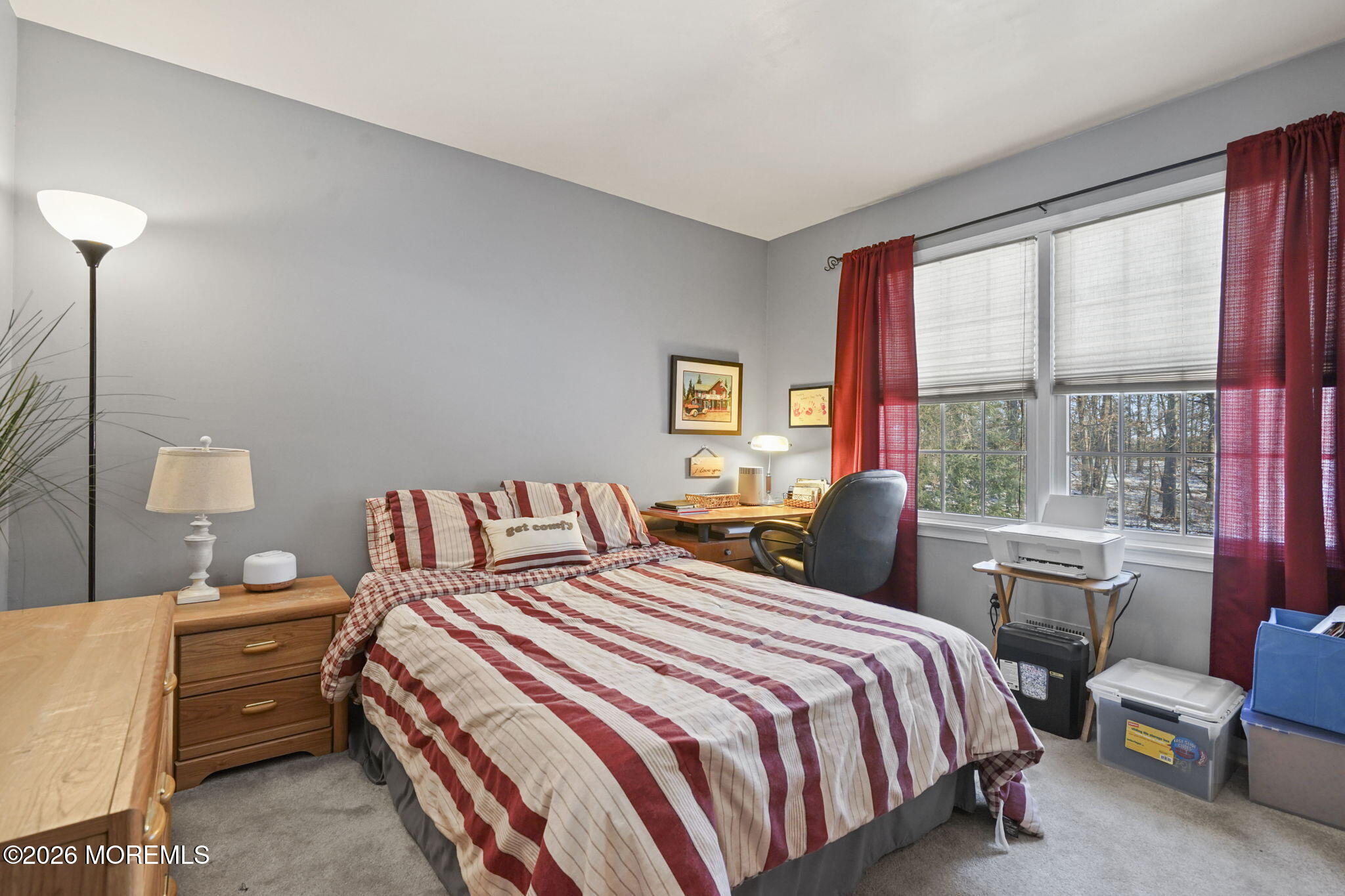 12 Rimwood Lane Howell, NJ 07731 - Photo 19 of 34 a bedroom with a bed and a large window