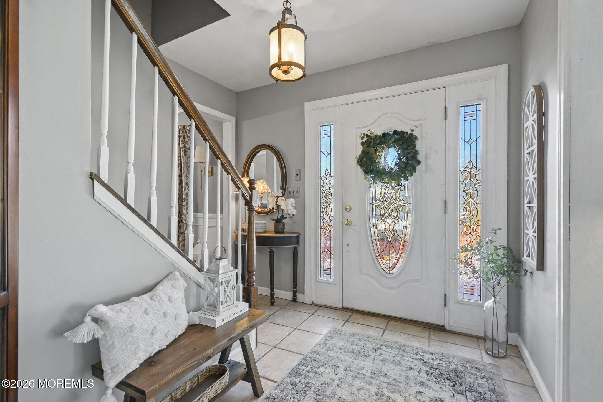 12 Rimwood Lane Howell, NJ 07731 - Photo 2 of 34 a view of an entryway with wooden floor