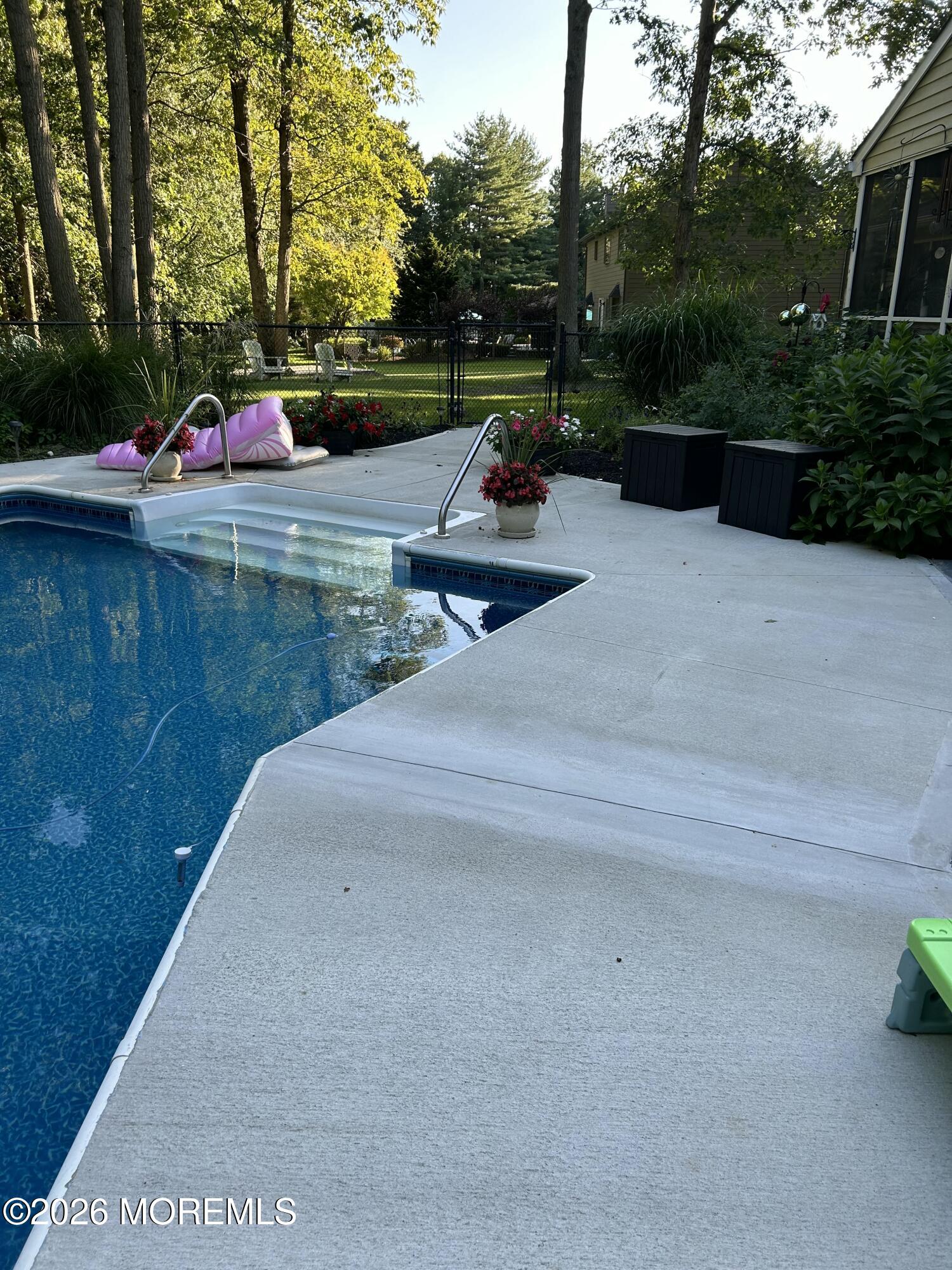 12 Rimwood Lane Howell, NJ 07731 - Photo 33 of 34 a view of a lake with outdoor space